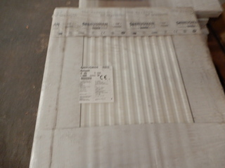 paneelradiator  Brugman , compact , wit t21 900×800