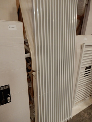 decorradiator wit 182×59 cm