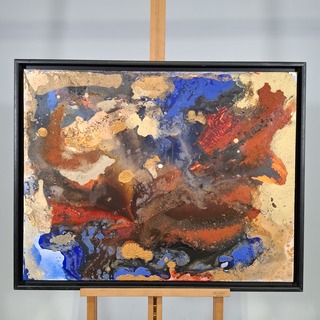 Kunstwerk, Maya Wildevuur, Abstract