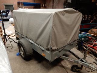 aanhanger met huif Humpaur