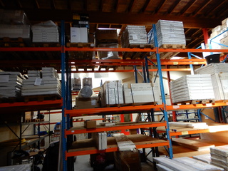 Palletstelling, 750x105x500