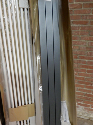 decorradiator terra , Alustyle , antraciet