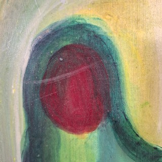 Acryl schilderij, Maya Wildevuur, Abstract