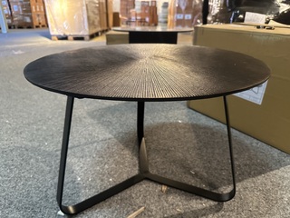 Salontafel Zwart