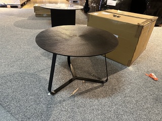 Salontafel Zwart