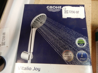 badset Grohe, vitalio joy, chroom