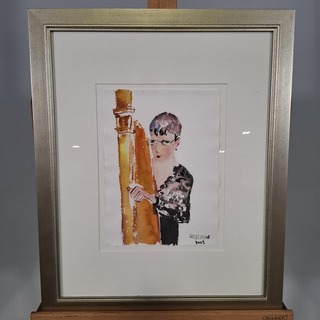 Aquarel, Maya Wildevuur, Orkest 02, 2005