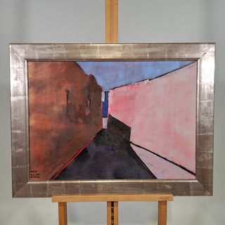 Schilderij, Maya Wildevuur, Taos, 1999