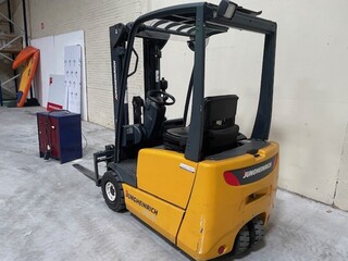 elektrische Heftruck (Geen suggesties), efg215, geel/zwart