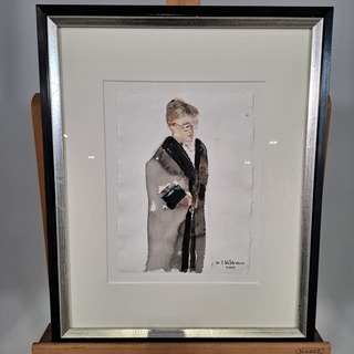 Japans aquarel, Maya Wildevuur, Hoogleraar, 2005