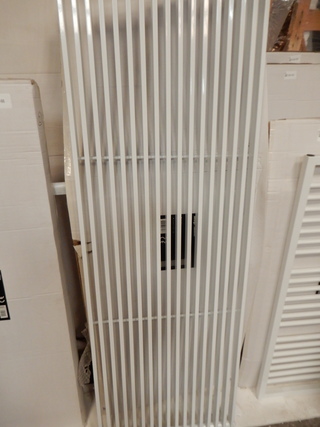 decorradiator wit 182×59 cm