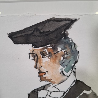 Japans aquarel, Maya Wildevuur, Hoogleraar, 2005