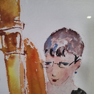 Aquarel, Maya Wildevuur, Orkest 02, 2005