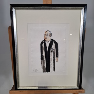 Japans aquarel, Maya Wildevuur, Hoogleraar, 2005