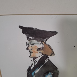 Afbeelding in lijst, Maya Wildevuur