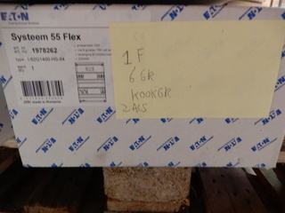 meterkast Eaton, systeem 55 flex