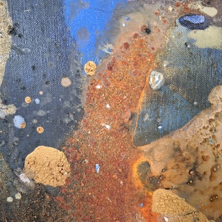 Kunstwerk, Maya Wildevuur, Abstract
