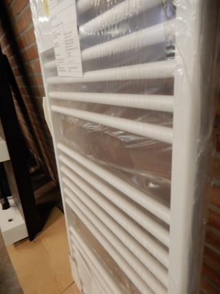 handdoekradiator  comfort line , wit 131x60cm