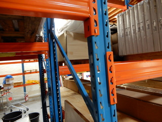 Palletstelling, 750x105x500