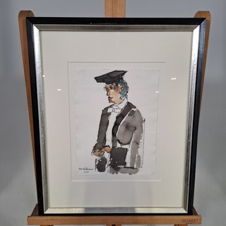 Japans aquarel, Maya Wildevuur, Hoogleraar, 2005