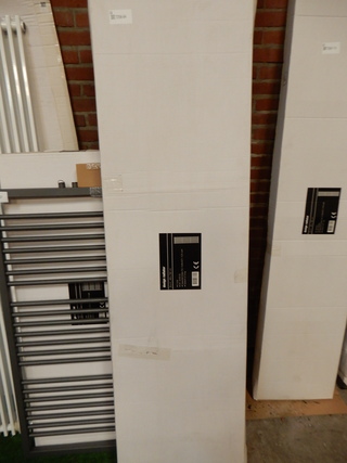 decorradiator wit 182x49cm