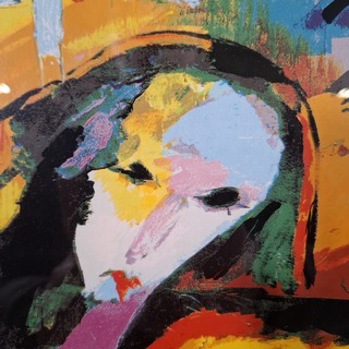 Zeefdruk, Maya Wildevuur, Verenigd Europab 74/125, 1995