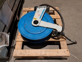 (NS materiaal) 12x slanghaspel, Nederman
