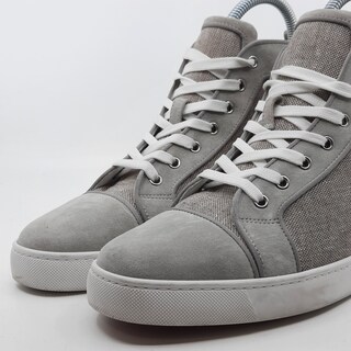 Paar sneakers, maat 41 1/2, Christian Louboutin