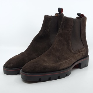 Paar enkel laarzen, maat 42, Christian Louboutin