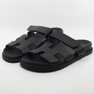 Paar sandalen, maat 39, Hermès