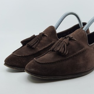 Paar instappers, maat 6, Santoni Per Oger, 1016750
