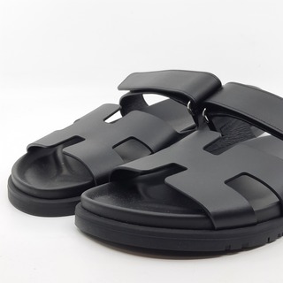 Paar sandalen, maat 39, Hermès