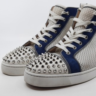 Paar sneakers, maat 41 1/2, Christian Louboutin
