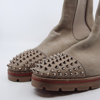 Paar enkel laarzen, maat 42, Christian Louboutin