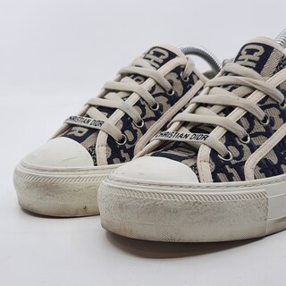 Paar sneakers, maat 36 1/2, Dior