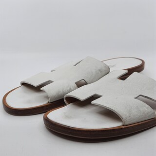 Paar slippers, Hermès