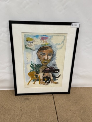 Schilderij in lijst