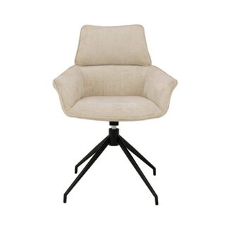 4x Eetkamerstoel, Zazuhome, Trente Alpine, Beige