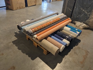 Ca. 16x Rol outdoorstof waterdicht