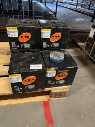 6x doos Spijkernagels Tjep, MX