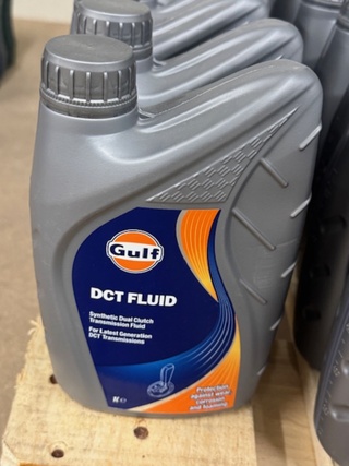 Partij diverse auto vloeistoffen Gulf