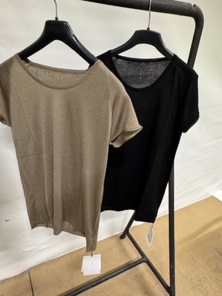 3x T-shirt So Good to Wear, Miass, black en dus