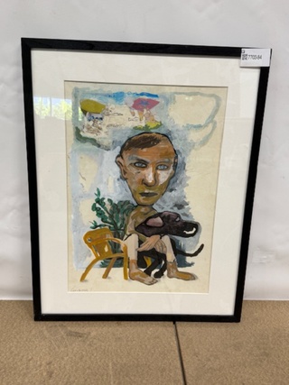 Schilderij in lijst