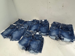 Ca. 71x Short LTB, Pamela, blauw/grijs