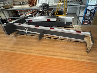 Diverse opbouw voor laboratorium tafels