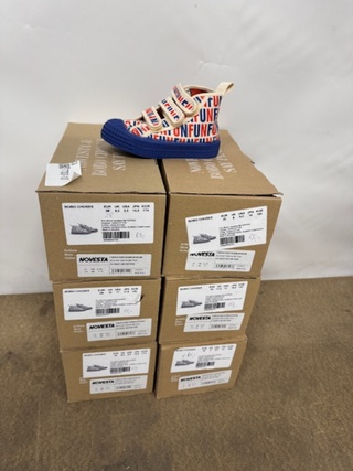 6 paar Kinderschoenen Movesta&Bobo Chooses