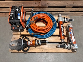 Set hydraulisch redgereedschap, Holmatro