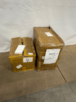 Ca. 300x Set nail wipes Bema, 1105