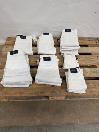 Ca. 19x Broek ankle LTB, Georget, wit