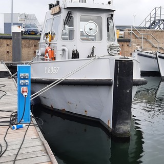 Motorsleepboot, Delta Werf Sliedrecht, Malzwin (Y8057)